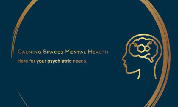 Calming Spaces Mental Health logo