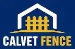 Calvet Fence logo