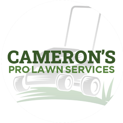 Cameron's Lawn Care Service logo