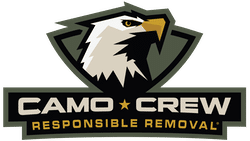Camo Crew Responsible Removal logo