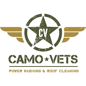 CamoVets Junk Removal logo