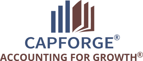 CapForge Bookkeeping, Tax & More logo