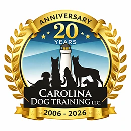 Carolina Dog Training, LLC logo