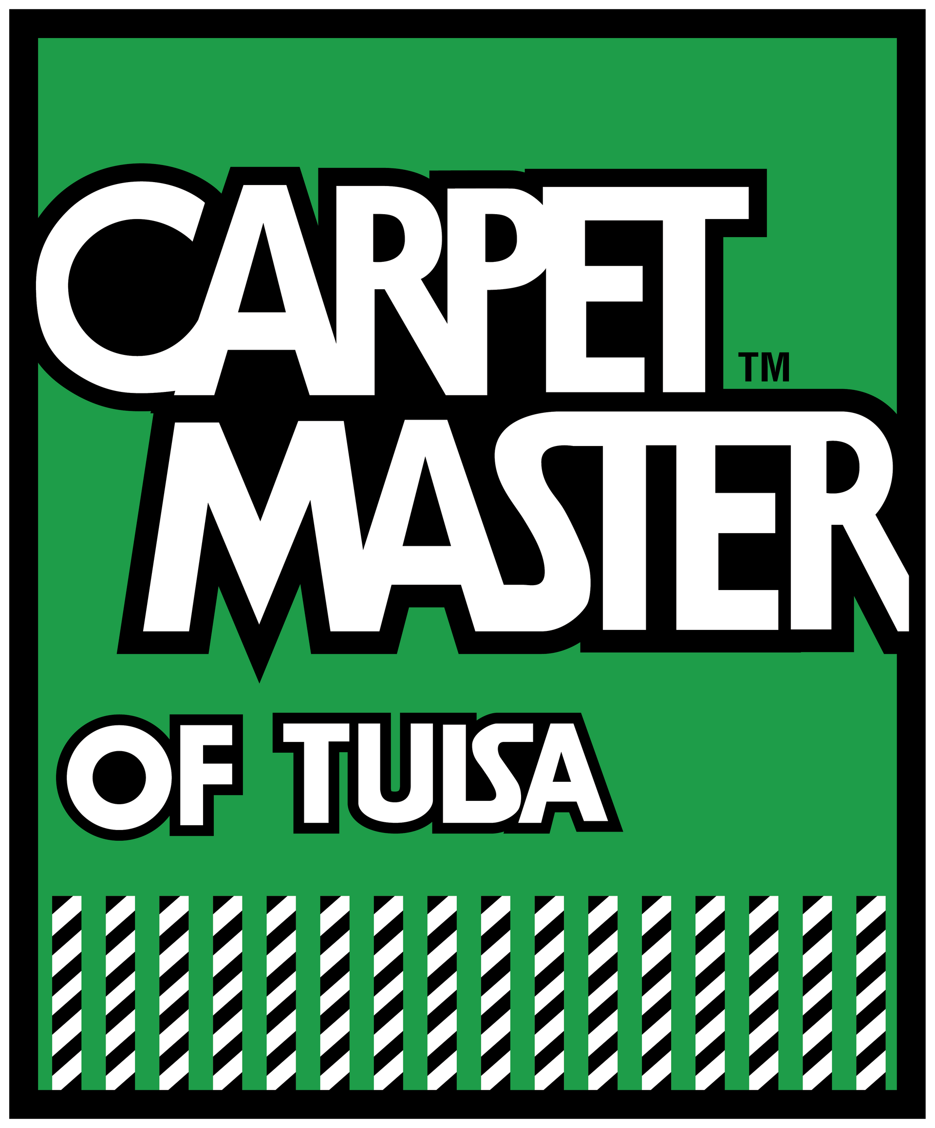 Carpet Master of Tulsa logo