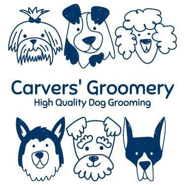 Carvers' Groomery logo