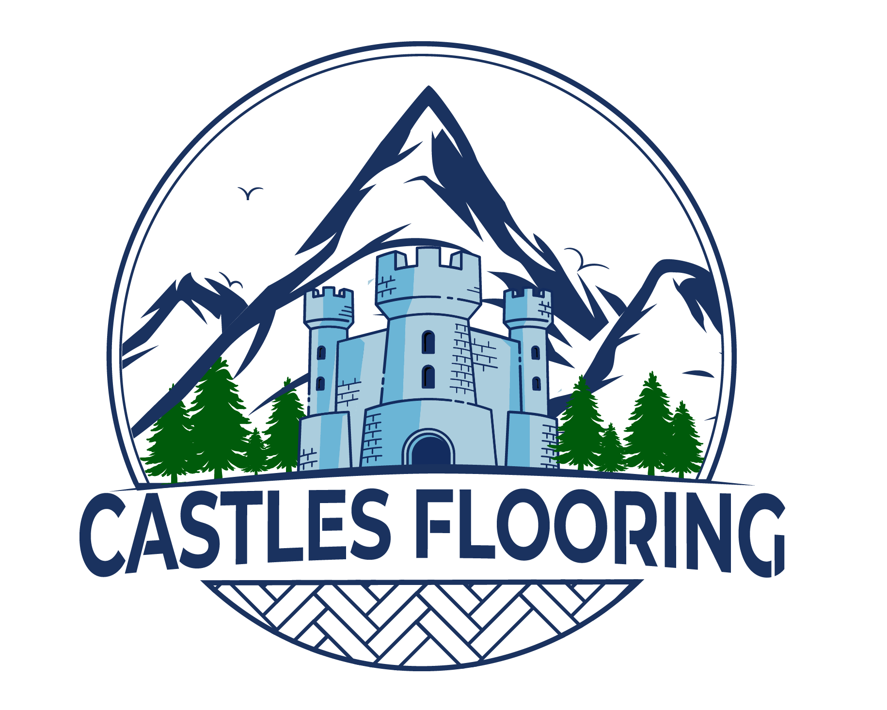 Castles Flooring logo