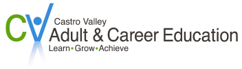 Castro Valley Adult and Career Education logo