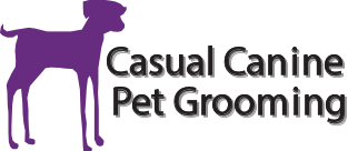 Casual Canine Pet Grooming logo