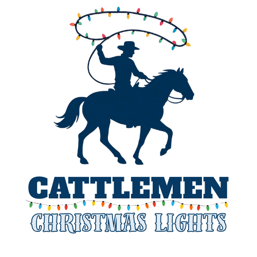 Cattlemen Christmas Lights logo