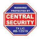 Central Security logo