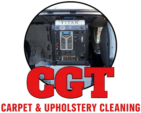 CGT Carpet & Upholstery Cleaning logo