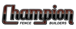 Champion Fence Builders Inc. logo