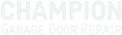 Champion Garage Door Repair logo