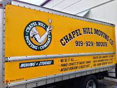 Chapel Hill Moving Company logo