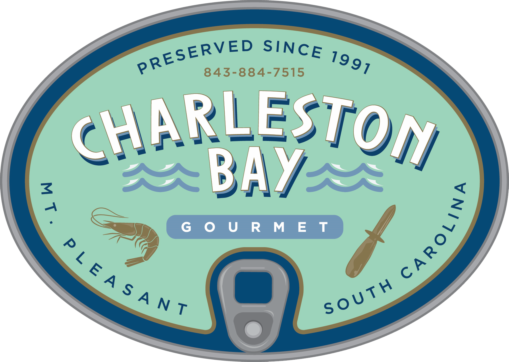 Charleston Bay Gourmet logo