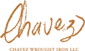 Chavez Wrought Iron logo