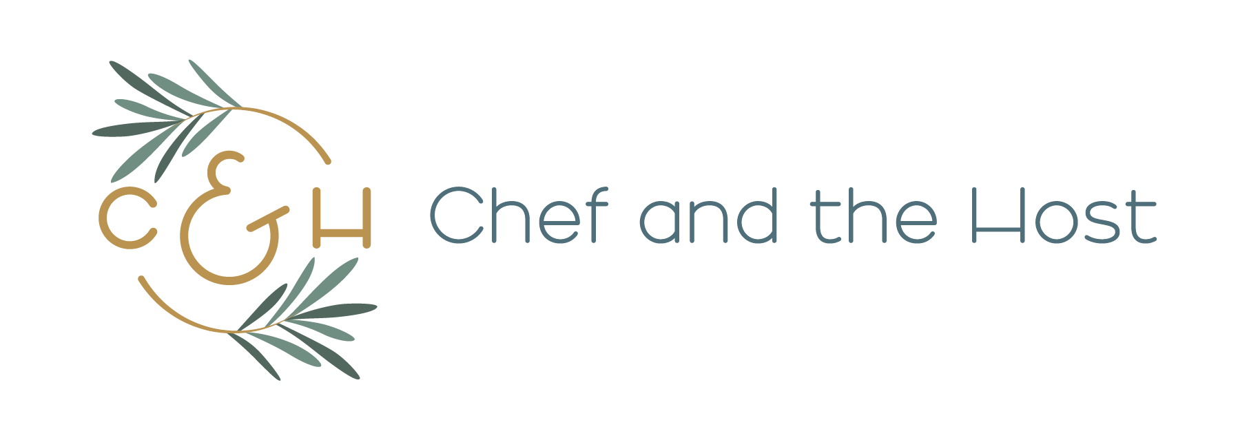 Chef and The Host logo