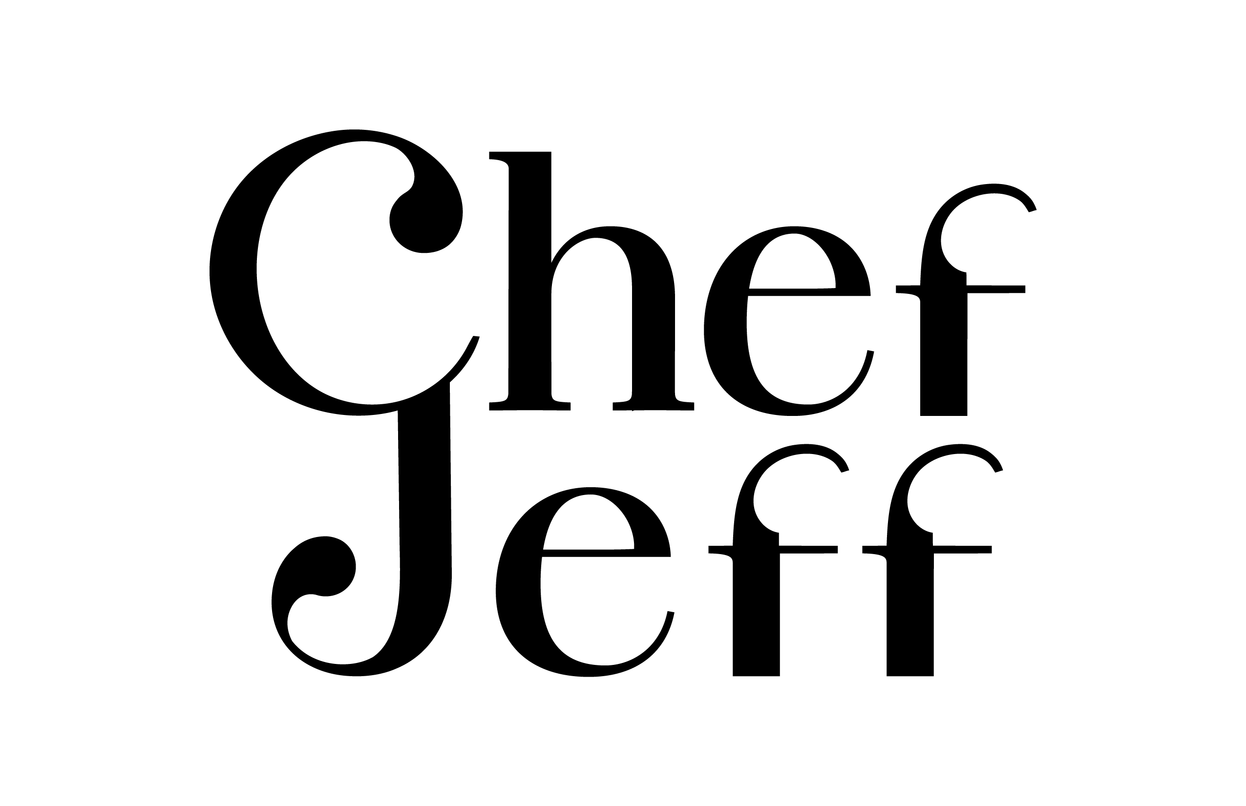 Chef Jeff Catering logo