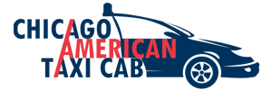 Chicago O’Hare airport taxi and limo logo