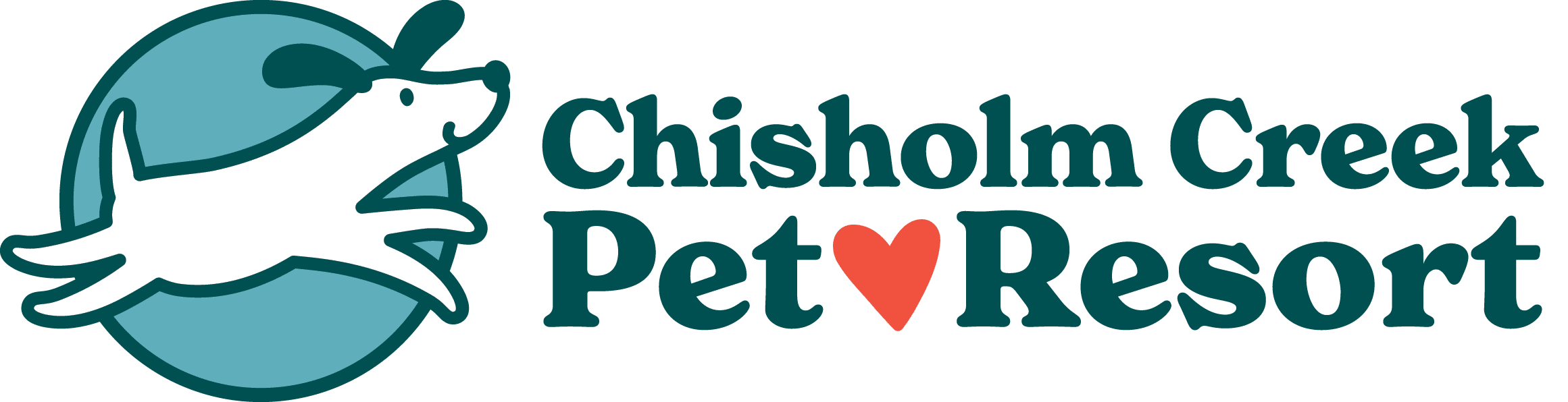 Chisholm Creek Pet Resort logo
