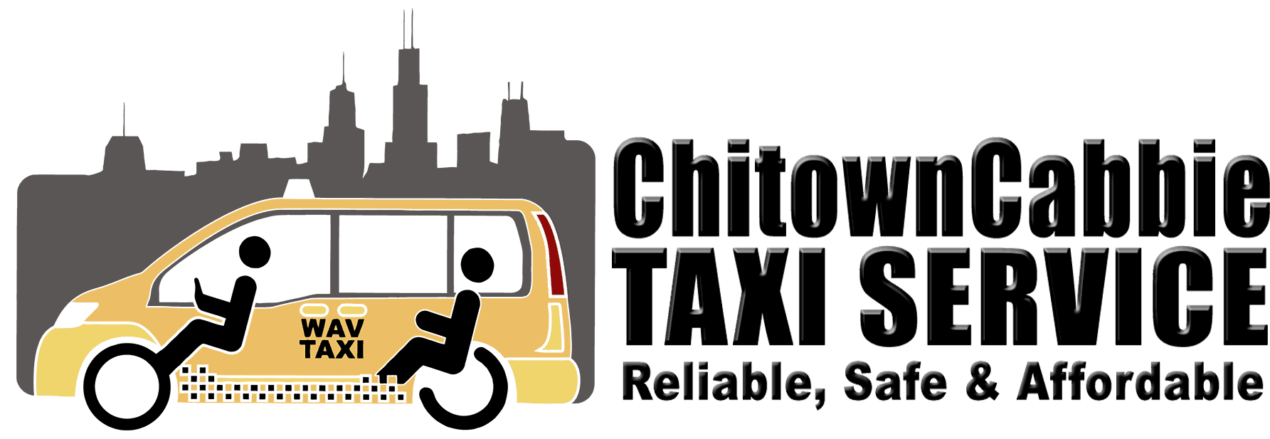 ChitownCabbie - Reliable, Safe & Affordable Wheelchair Accessible Taxi Service. logo