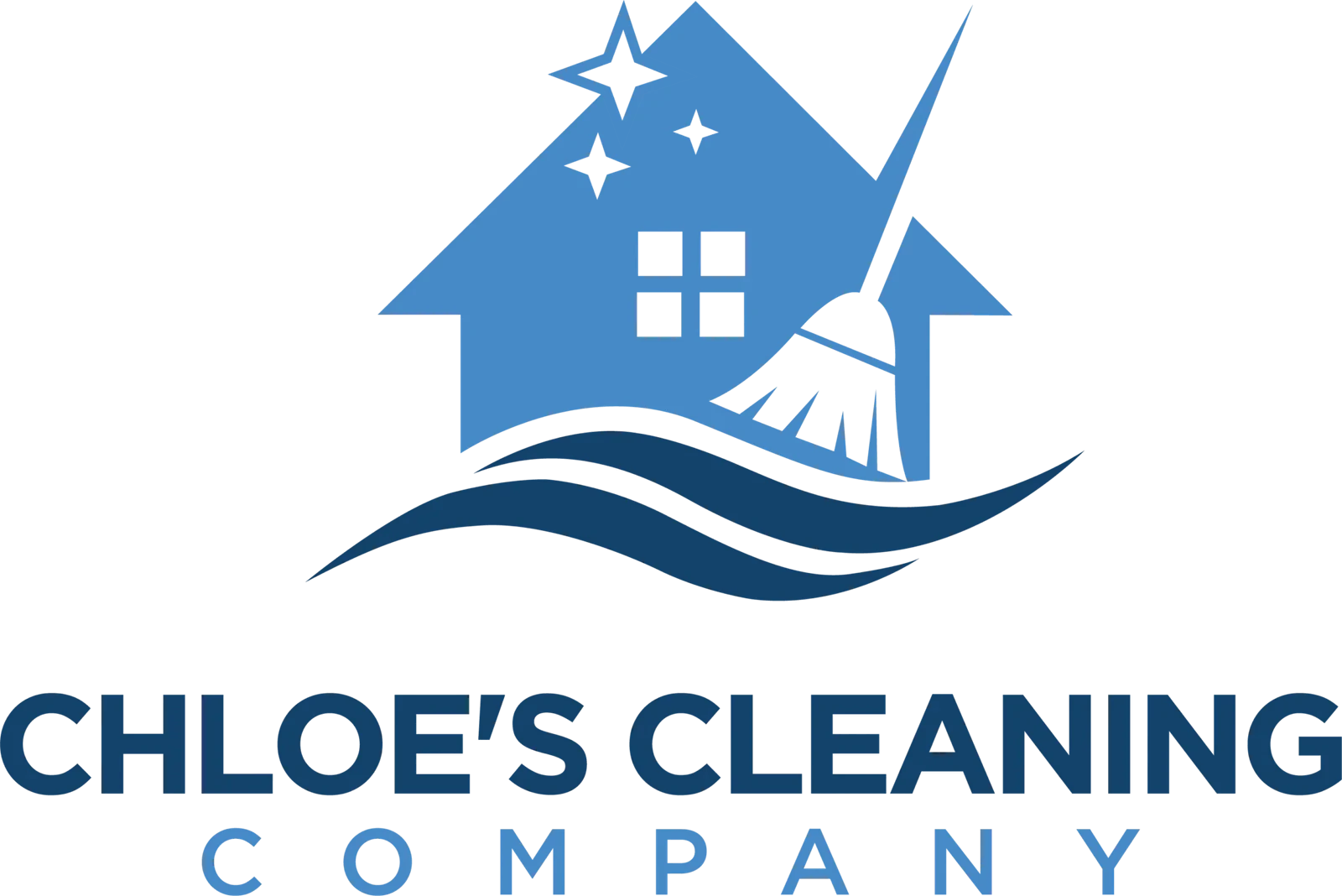 Chloe's Cleaning Company logo