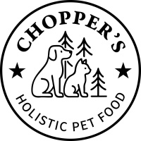 Chopper's Holistic Pet Food logo