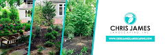 Chris James Landscaping logo