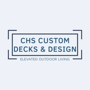 CHS Custom Decks & Design logo