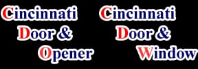 Cincinnati Door & Window logo
