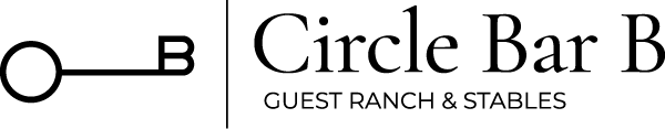 Circle Bar B Guest Ranch & Stables, Lodging and Events logo