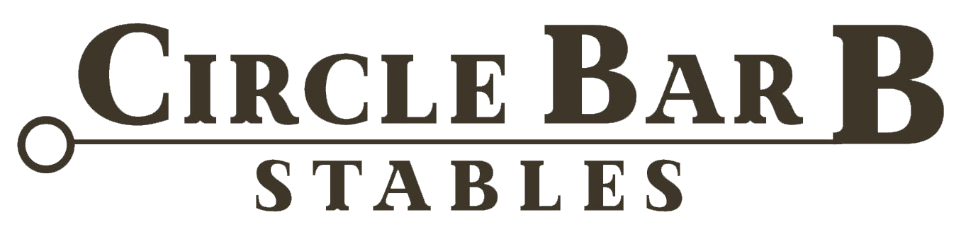 Circle Bar B Horseback Riding Stables logo
