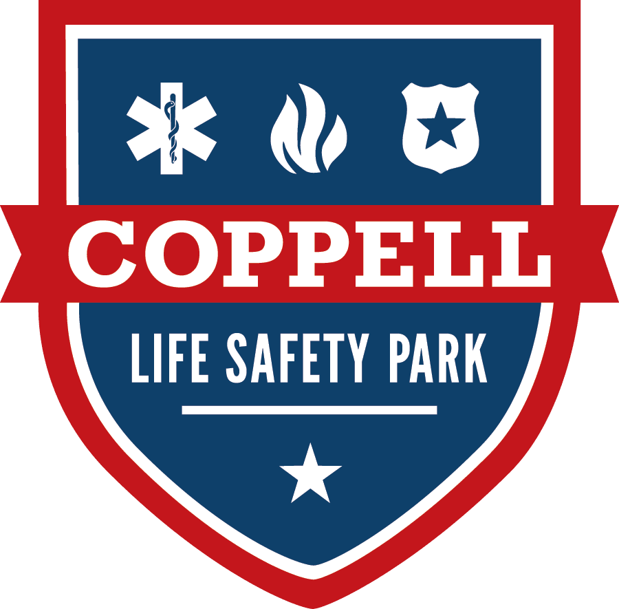 City Of Coppell- Life Safety Park logo