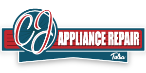 CJ Appliance Repair Tulsa logo