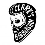 Clark's Barber + Beauty Lago Vista logo