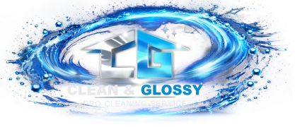 Clean & Glossy Pro Cleaning Services logo