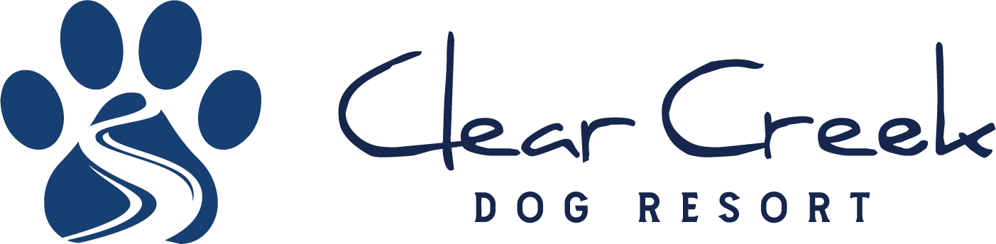 Clear Creek Dog Resort logo