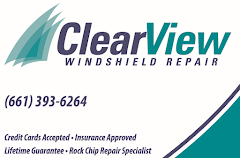 ClearView Windshield Repair logo