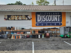 Cleveland Discount Outlet logo
