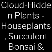 Cloud-Hidden Plants logo