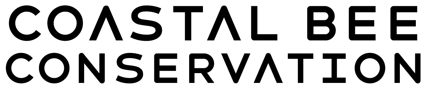 Coastal Bee Conservation logo