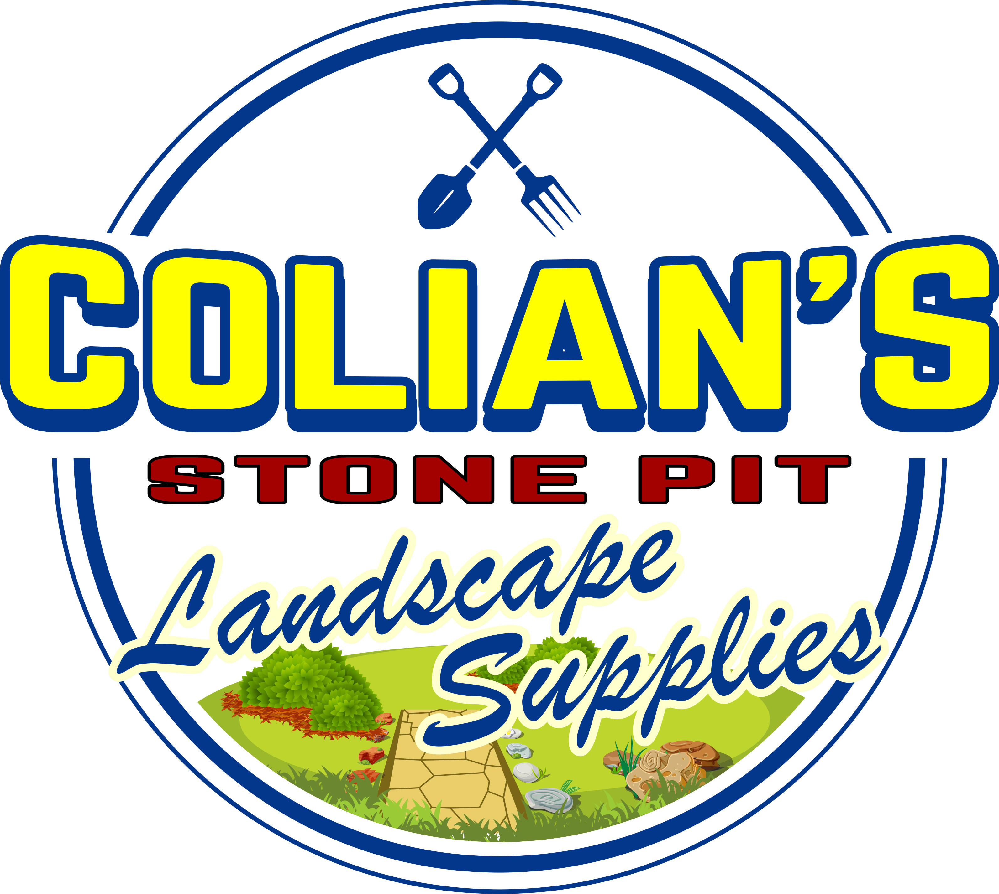 Colian's Stone Pit logo