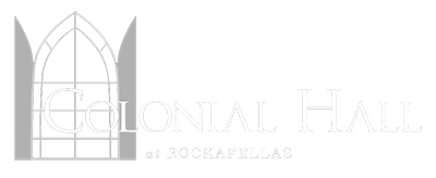 Colonial Hall at Rockafellas logo