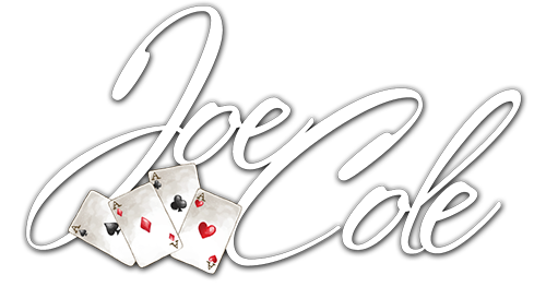 Comedy Magic of Joe Cole logo