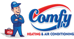 Comfy Heating & Air Conditioning Inc. logo