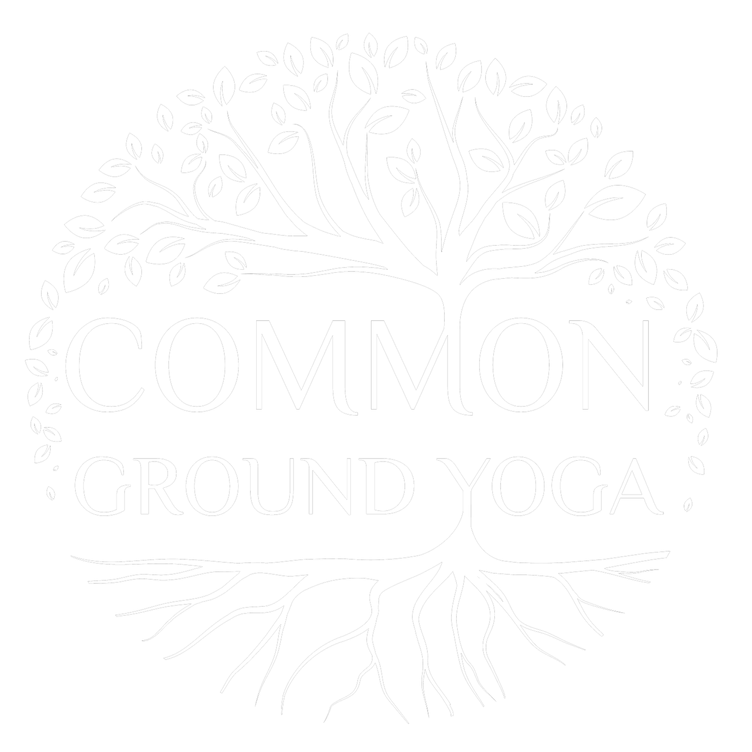 Common Ground Yoga logo