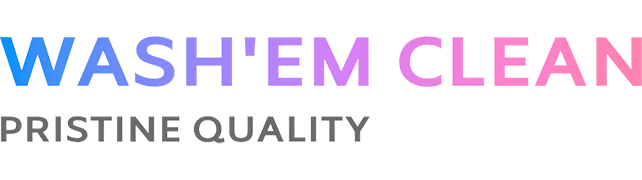 Company — WASH'EM CLEAN logo