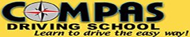Compas Driving School logo