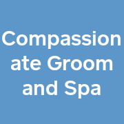 Compassionate Groom and Spa logo