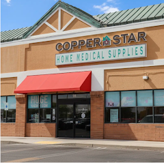 Copper Star Home Medical Supplies logo